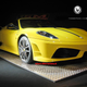 Illustration for article titled Ferrari Scuderia Spider 16M Unveiled Live At Mugello With Stickers, 16 GB Ferrari iPod Touch